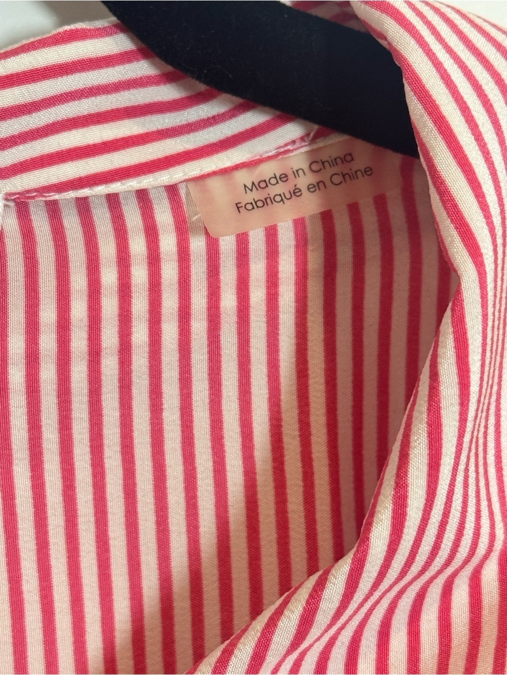Equipment 100% silk Pink and White Striped Blouse sz S - Picture 3 of 14